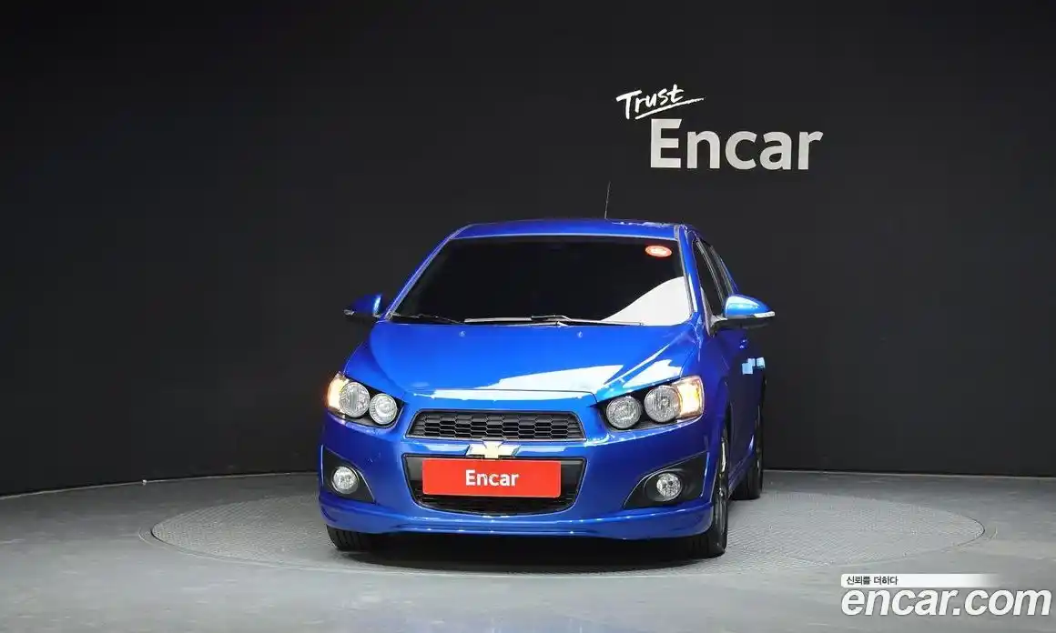 Chevrolet Aveo 2015 1.4 Механическая в Москве № 411612, фото 3