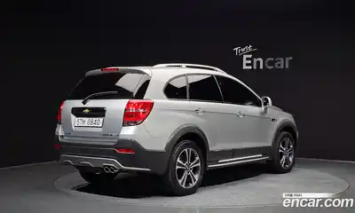 Chevrolet Captiva, 2016