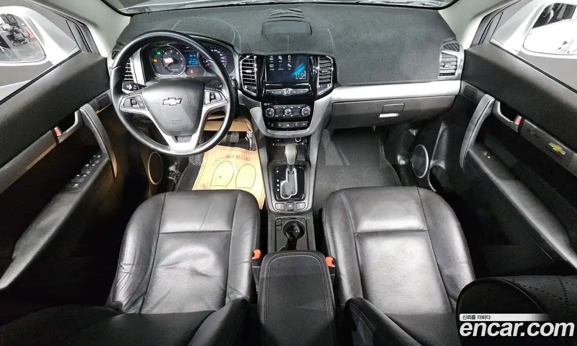 Chevrolet Captiva 2016 2.0 Автомат в Москве № 41291, фото 11