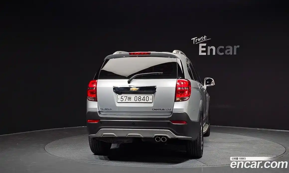 Chevrolet Captiva 2016 2.0 Автомат в Москве № 41291, фото 14
