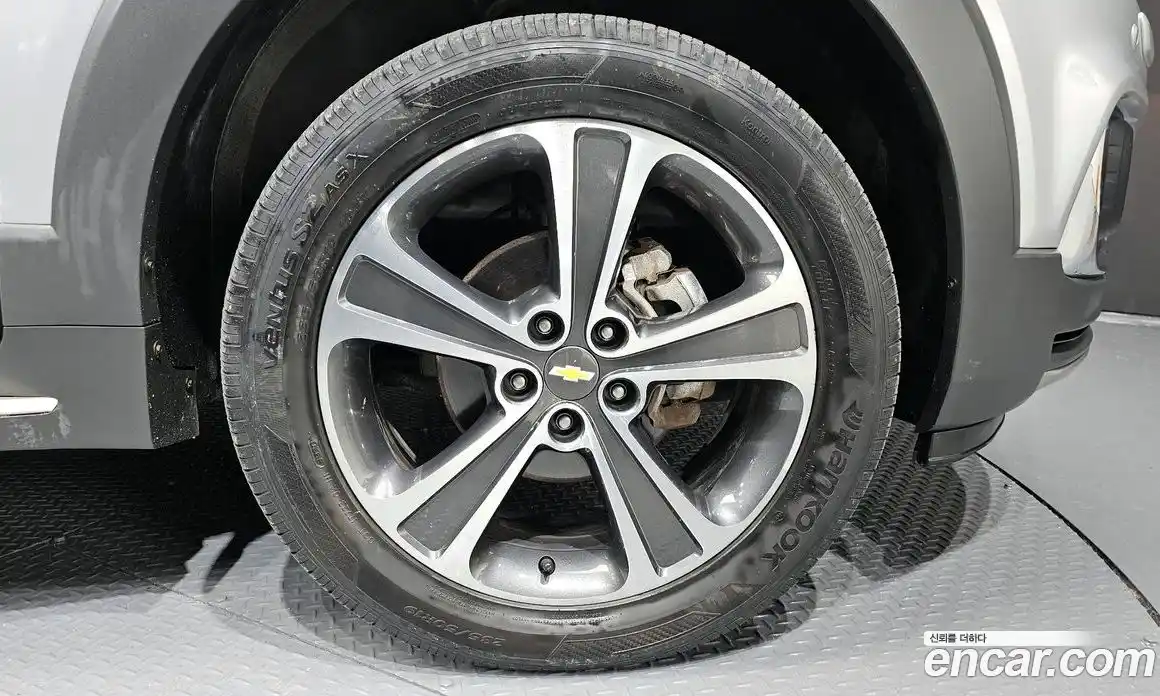 Chevrolet Captiva 2016 2.0 Автомат в Москве № 41291, фото 17