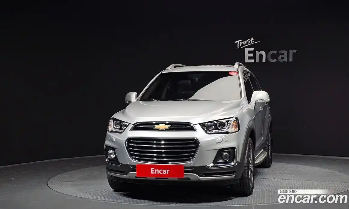 Chevrolet Captiva 2016 2.0 Автомат в Москве № 41291, фото 18