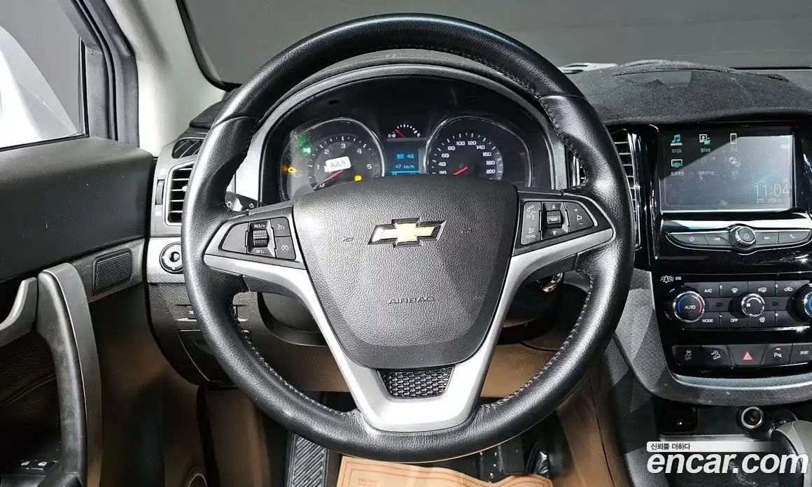 Chevrolet Captiva 2016 2.0 Автомат в Москве № 41291, фото 4