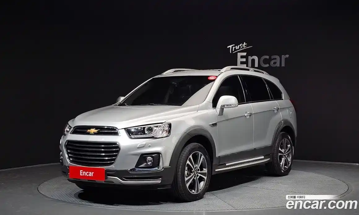 Chevrolet Captiva 2016 2.0 Автомат в Москве № 41291, фото 8
