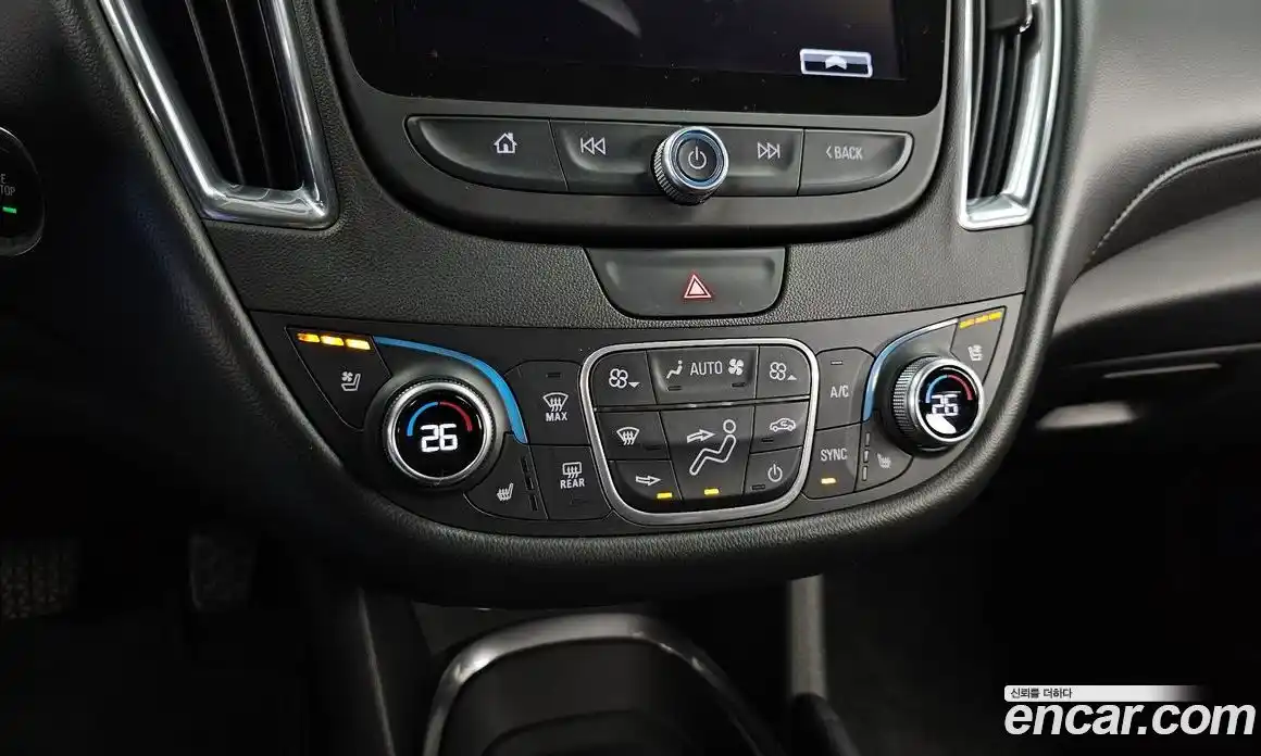 Chevrolet Malibu 2017 1.5 Автомат в Москве № 41360, фото 17