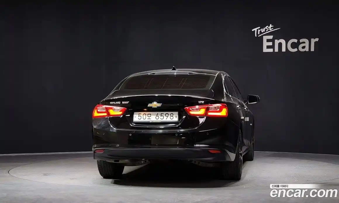 Chevrolet Malibu 2017 1.5 Автомат в Москве № 41360, фото 4