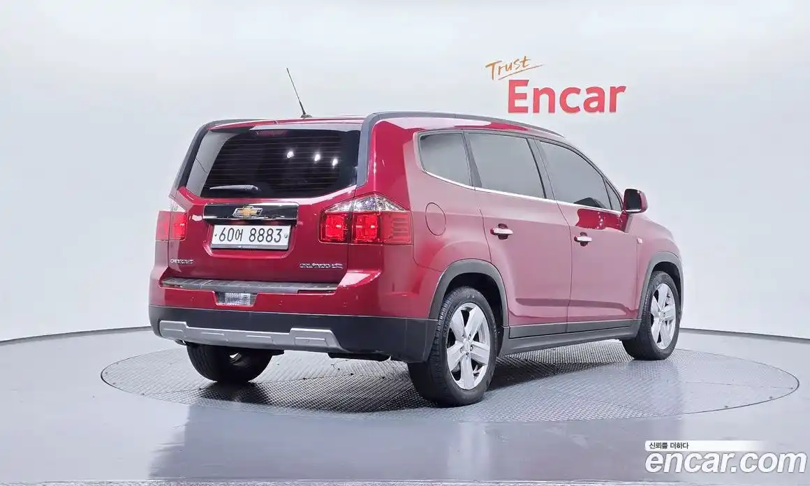 Chevrolet Orlando 2013 2.0 Автомат в Москве № 41655, фото 11