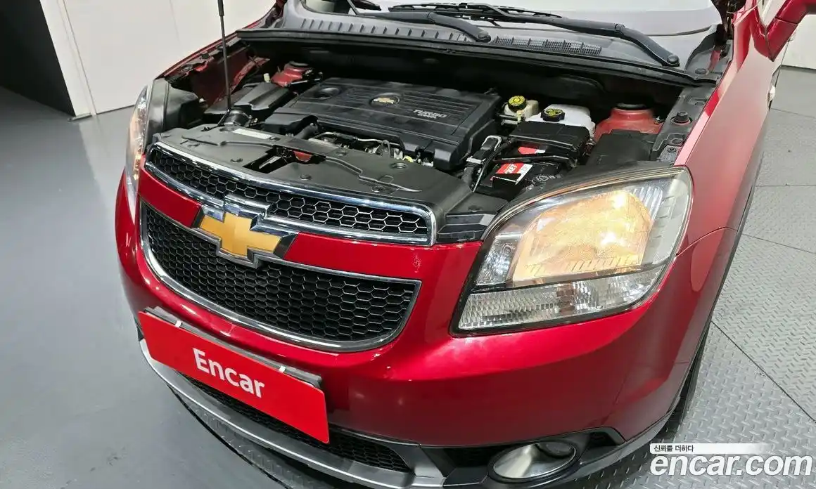 Chevrolet Orlando 2013 2.0 Автомат в Москве № 41655, фото 13