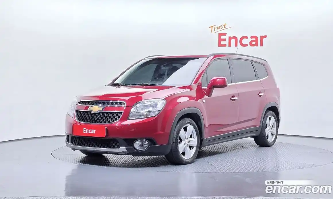 Chevrolet Orlando 2013 2.0 Автомат в Москве № 41655, фото 15