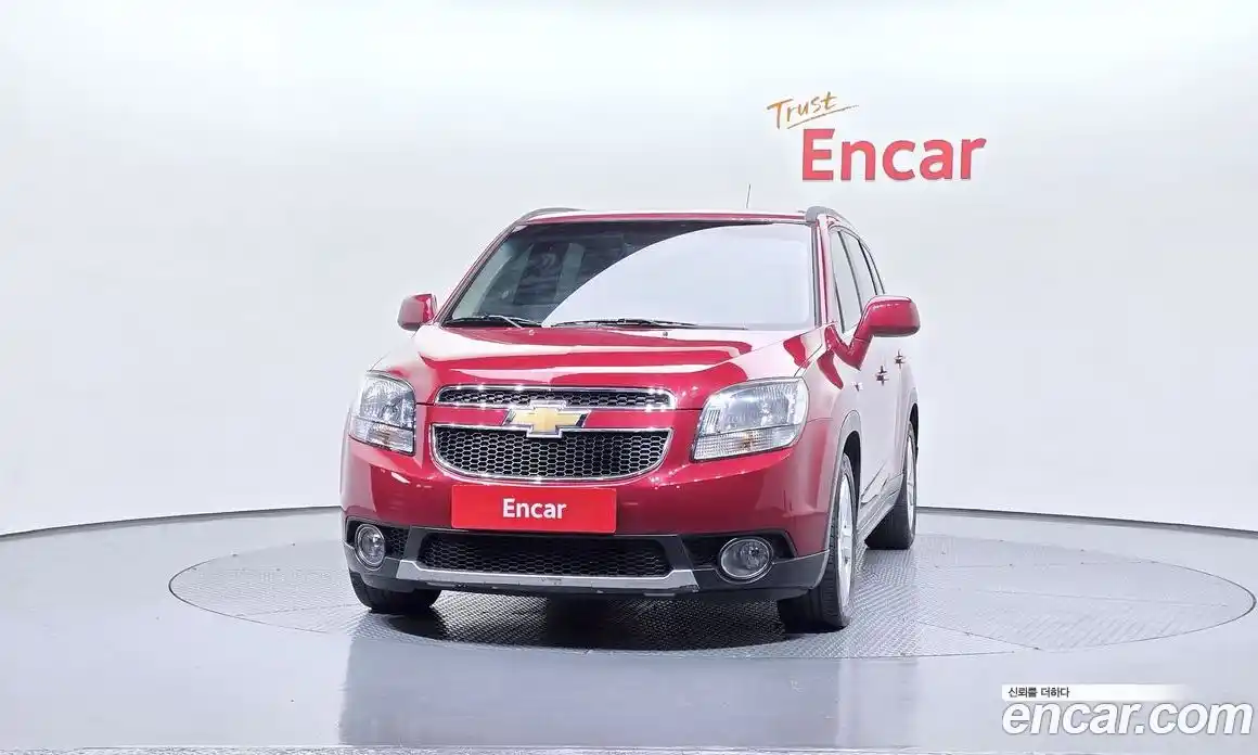 Chevrolet Orlando 2013 2.0 Автомат в Москве № 41655, фото 5