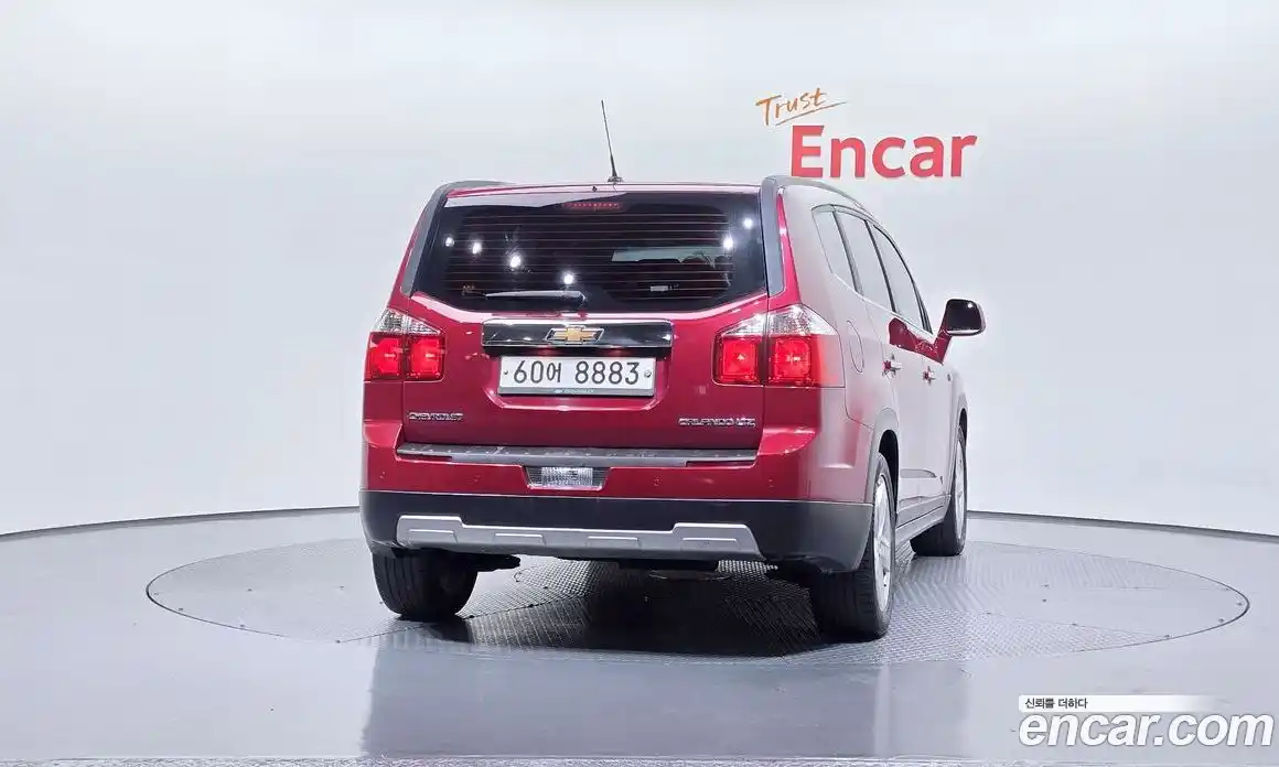 Chevrolet Orlando 2013 2.0 Автомат в Москве № 41655, фото 7