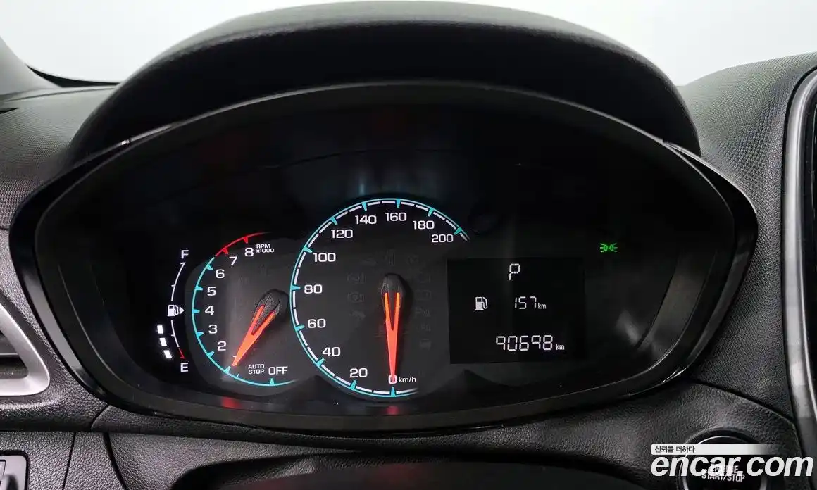 Chevrolet Spark 2019 1.0 Автомат в Москве № 41807, фото 8