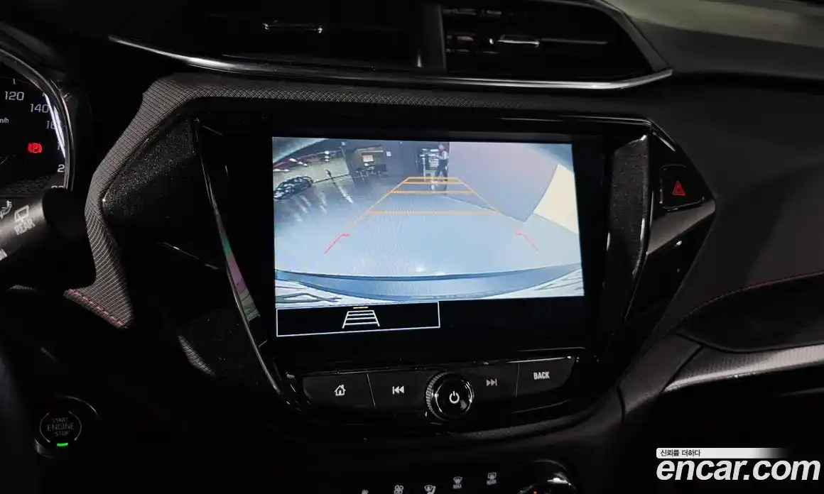 Chevrolet TrailBlazer 2021 1.3 Автомат в Москве № 41846, фото 11