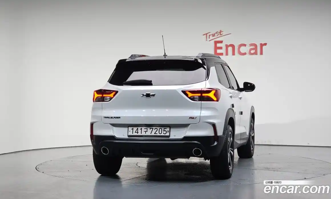 Chevrolet TrailBlazer 2021 1.3 Автомат в Москве № 41846, фото 17