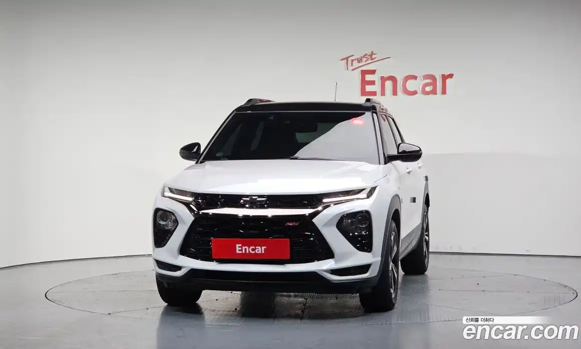 Chevrolet TrailBlazer 2021 1.3 Автомат в Москве № 41846, фото 4