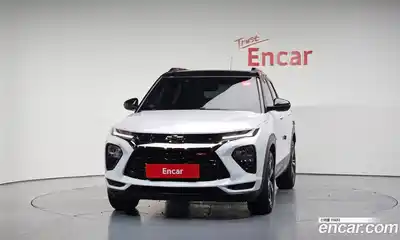 Chevrolet TrailBlazer 2021 1.3 Автомат в Москве № 41846, миниатюра 4