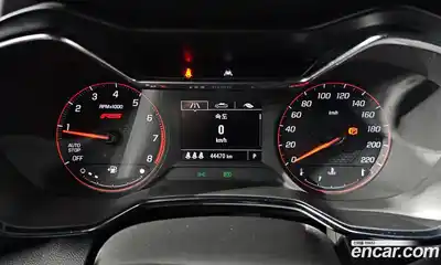 Chevrolet TrailBlazer 2021 1.3 Автомат в Москве № 41846, миниатюра 7