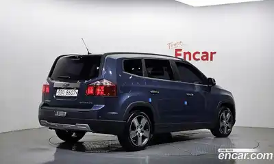 Chevrolet Orlando 2014 2.0 Автомат в Москве № 42032, миниатюра 2