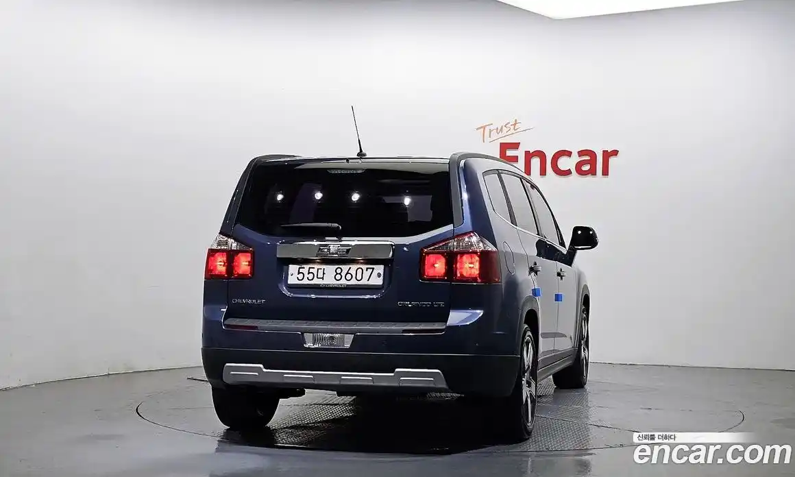 Chevrolet Orlando 2014 2.0 Автомат в Москве № 42032, фото 4