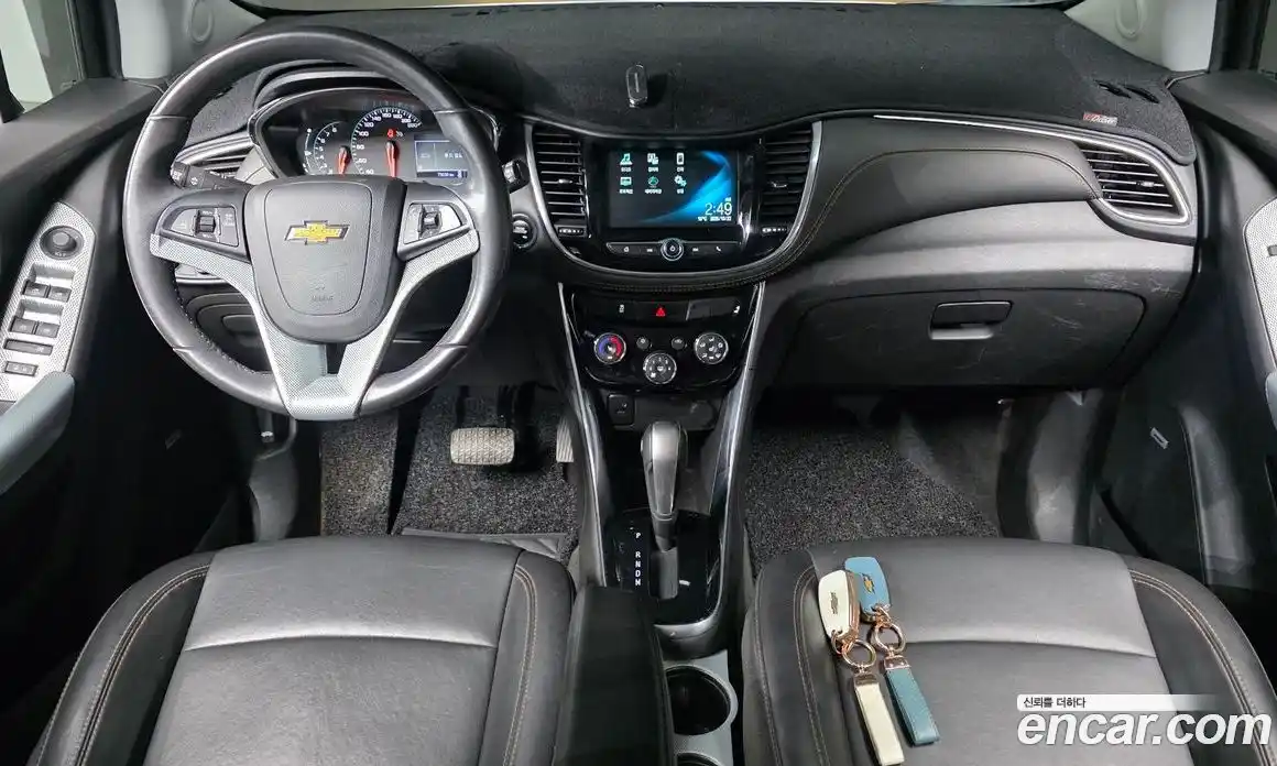 Chevrolet Trax 2019 1.4 Автомат в Москве № 42387, фото 16