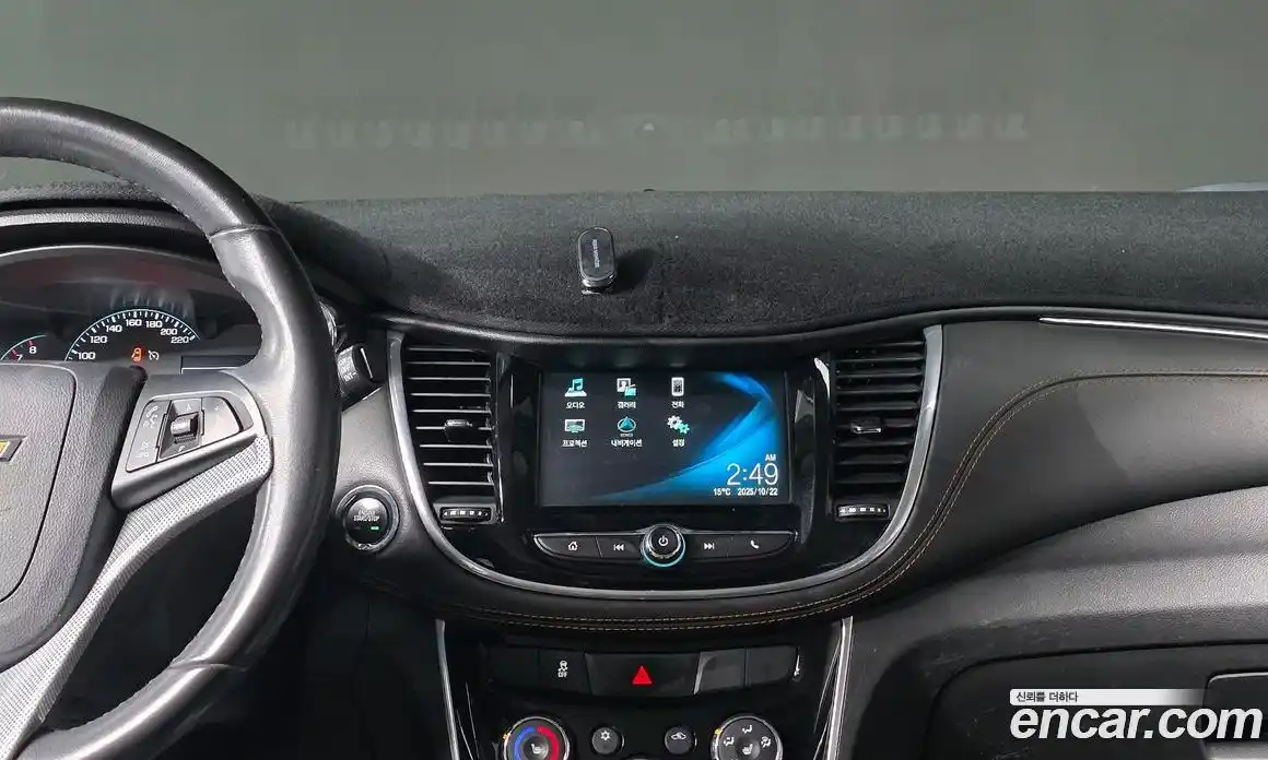 Chevrolet Trax 2019 1.4 Автомат в Москве № 42387, фото 19