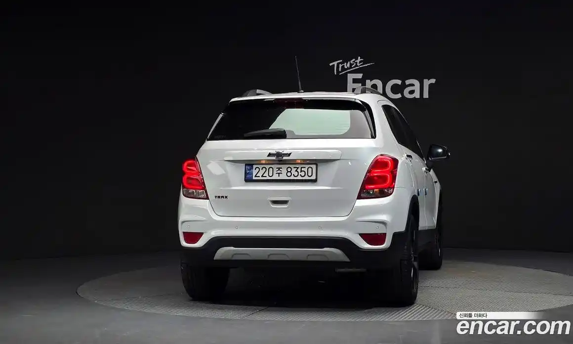 Chevrolet Trax 2019 1.4 Автомат в Москве № 42387, фото 6