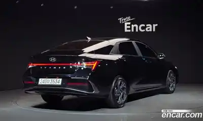 Hyundai Avante 2024 1.6 Автомат в Москве № 46591, миниатюра 11