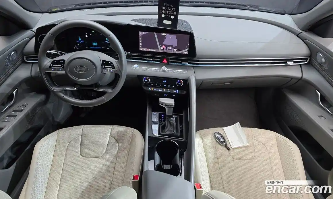 Hyundai Avante 2024 1.6 Автомат в Москве № 46591, фото 4