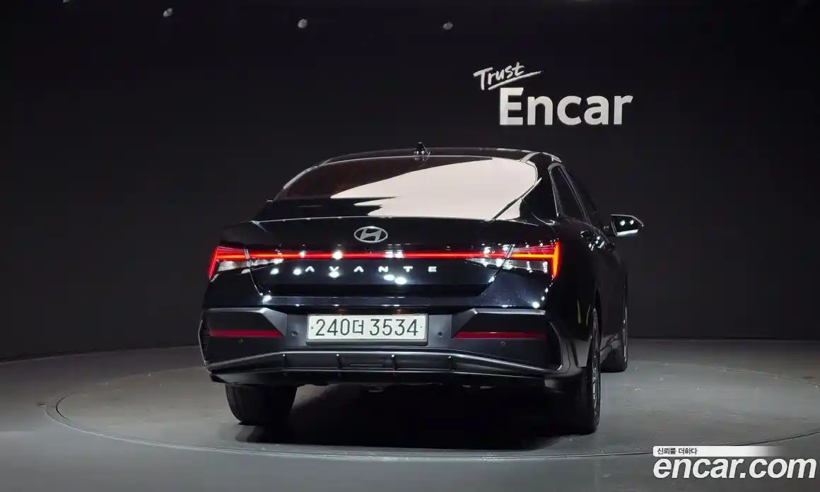 Hyundai Avante 2024 1.6 Автомат в Москве № 46591, фото 6