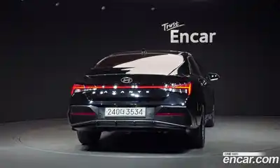 Hyundai Avante 2024 1.6 Автомат в Москве № 46591, миниатюра 6