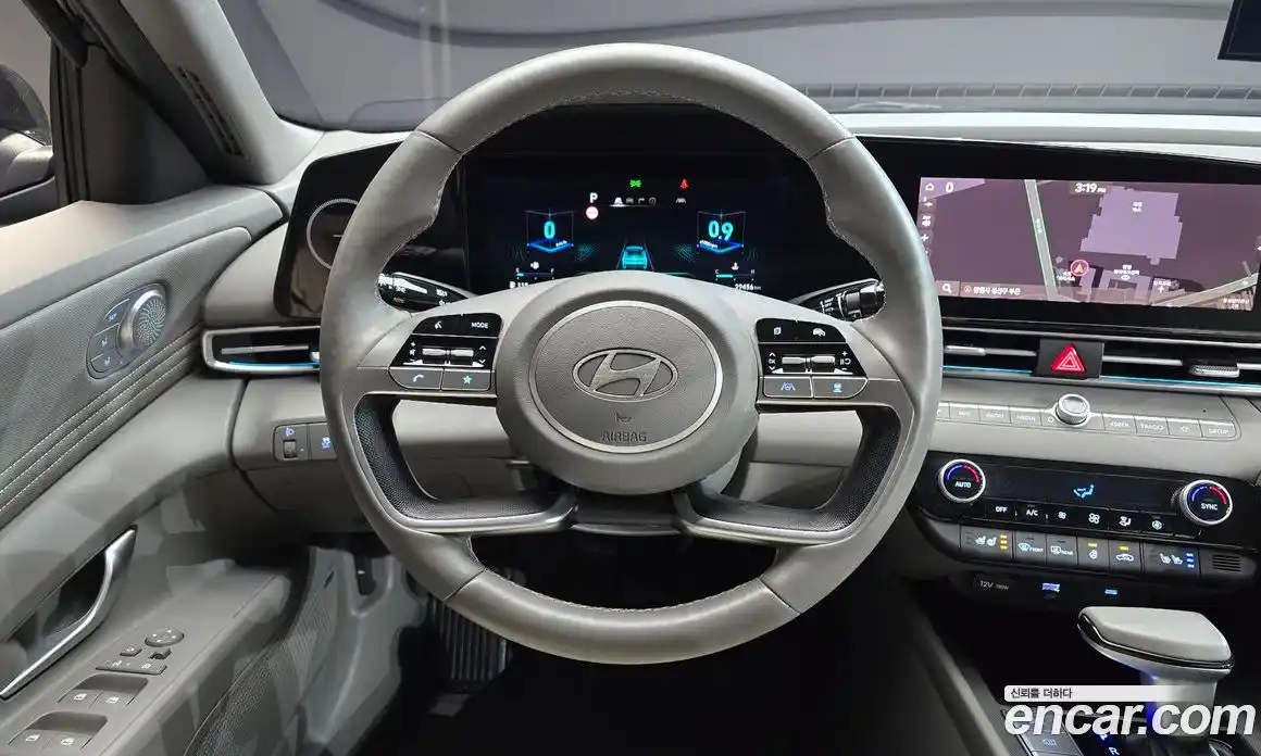 Hyundai Avante 2024 1.6 Автомат в Москве № 46591, фото 8