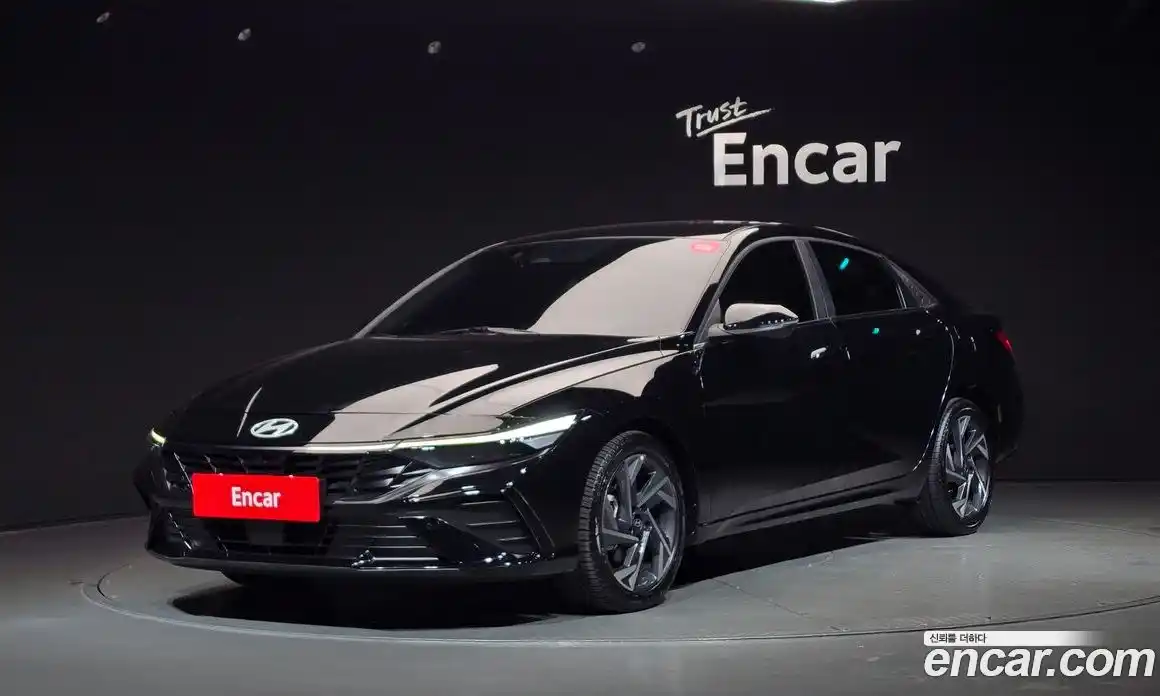 Hyundai Avante 2024 1.6 Автомат в Москве № 46591, фото 9