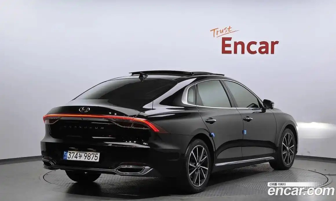 Hyundai Grandeur 2021 3.3 Автомат в Москве № 48019, фото 13