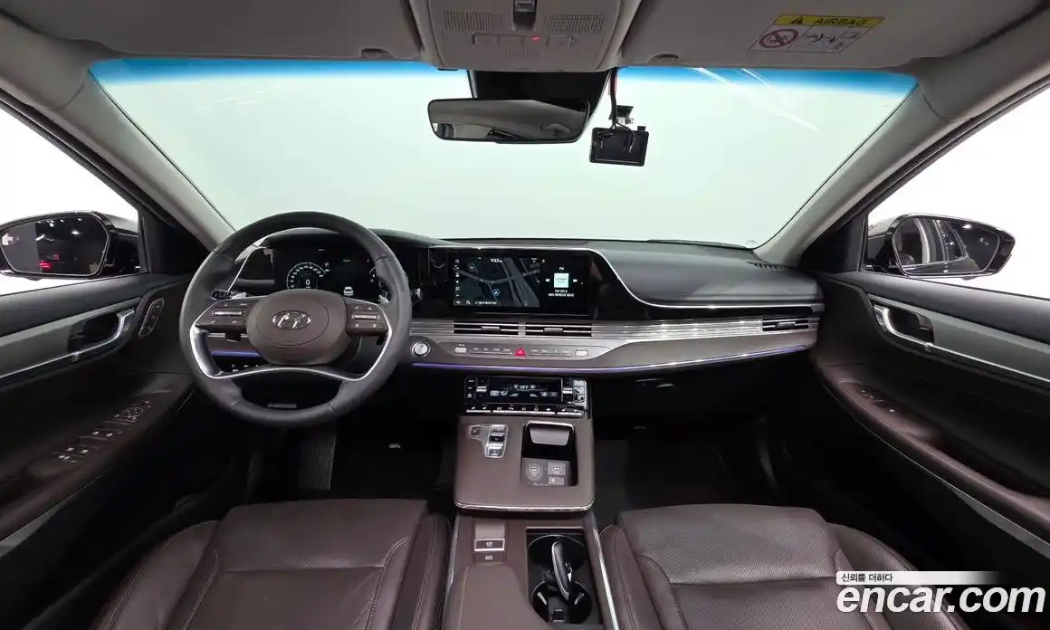 Hyundai Grandeur 2021 3.3 Автомат в Москве № 48019, фото 14