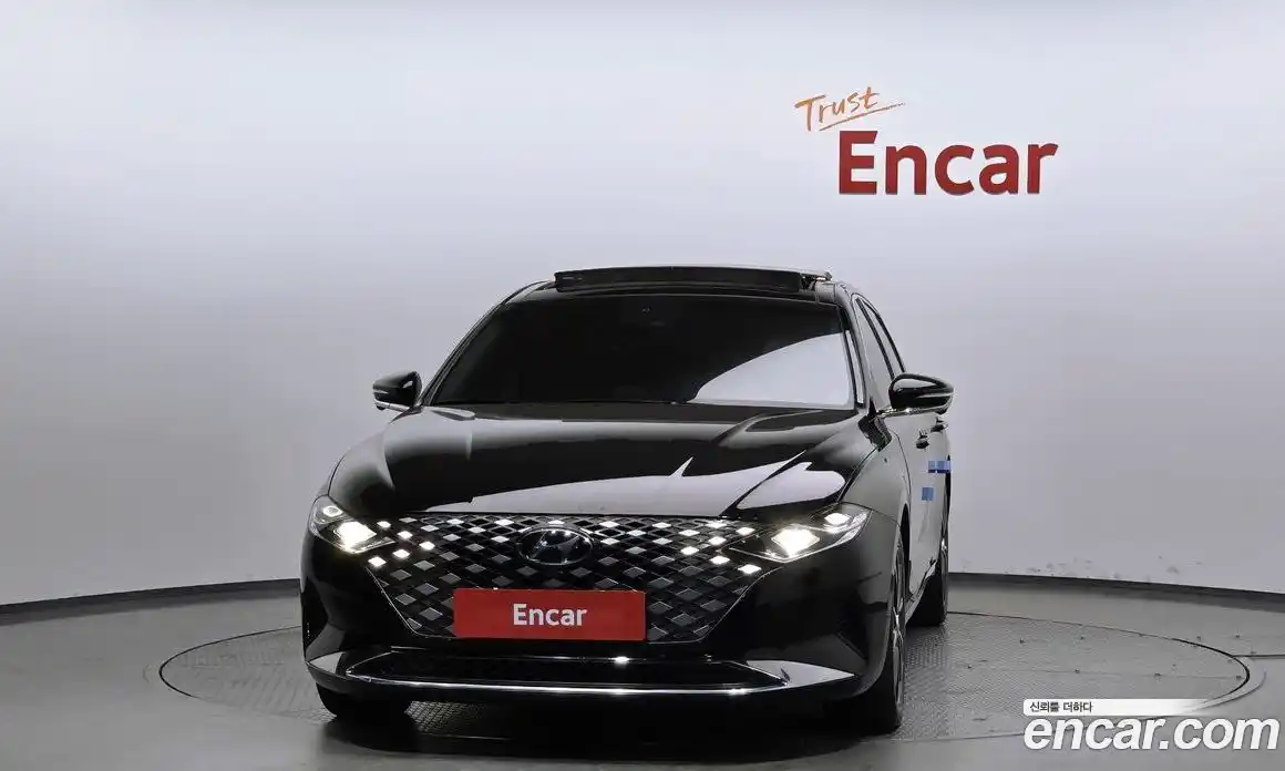 Hyundai Grandeur 2021 3.3 Автомат в Москве № 48019, фото 19