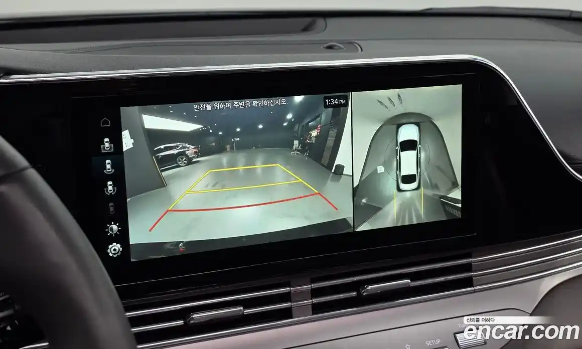 Hyundai Grandeur 2021 3.3 Автомат в Москве № 48019, фото 3