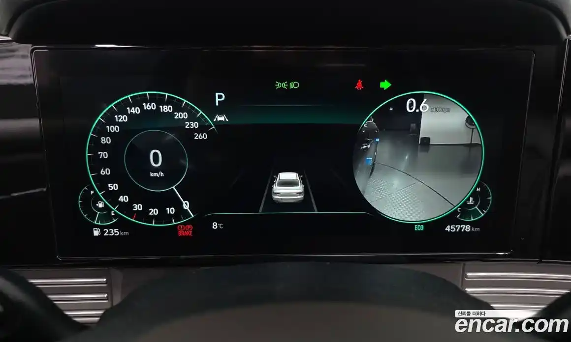 Hyundai Grandeur 2021 3.3 Автомат в Москве № 48019, фото 9