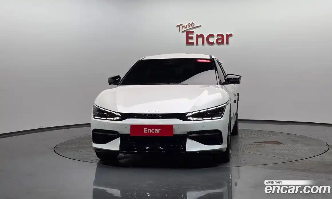 Kia EV6 2022 0.1 Автомат в Москве № 50841, фото 15