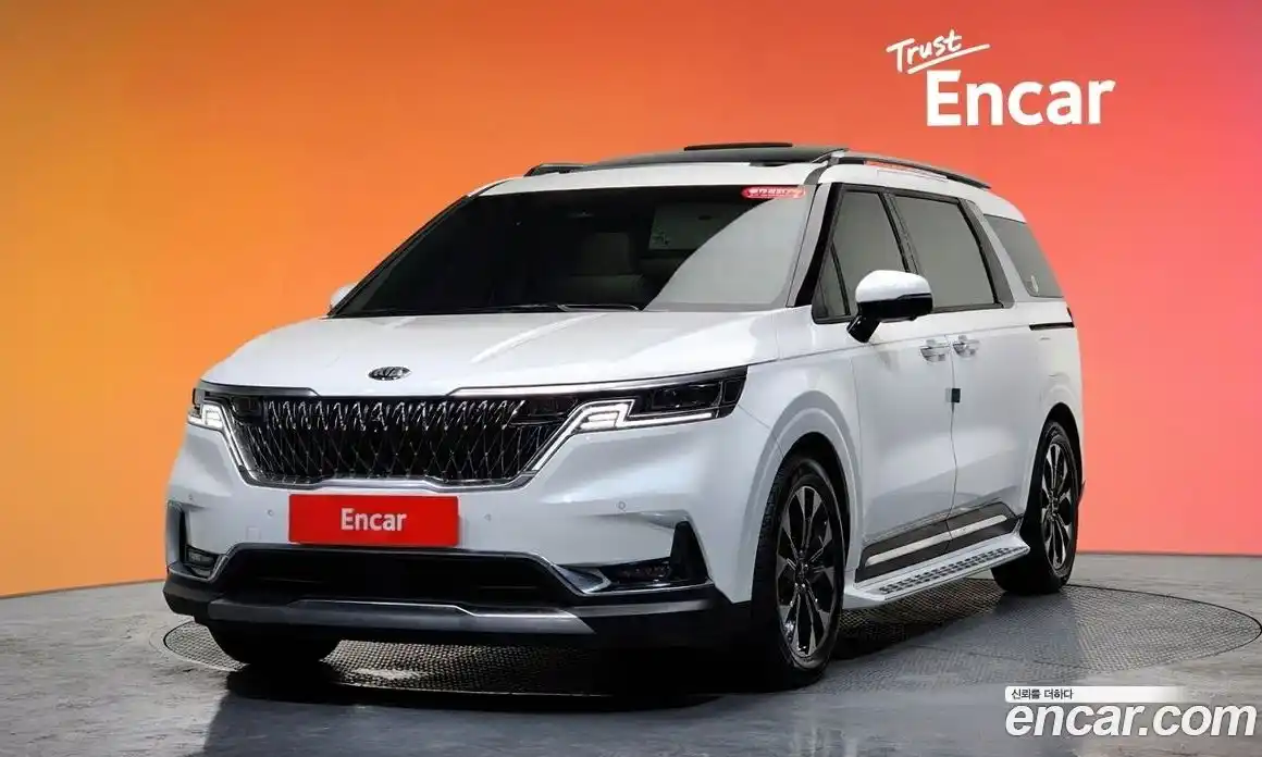 Kia Canival 2021 3.5 Автомат в Москве № 53028, фото 20