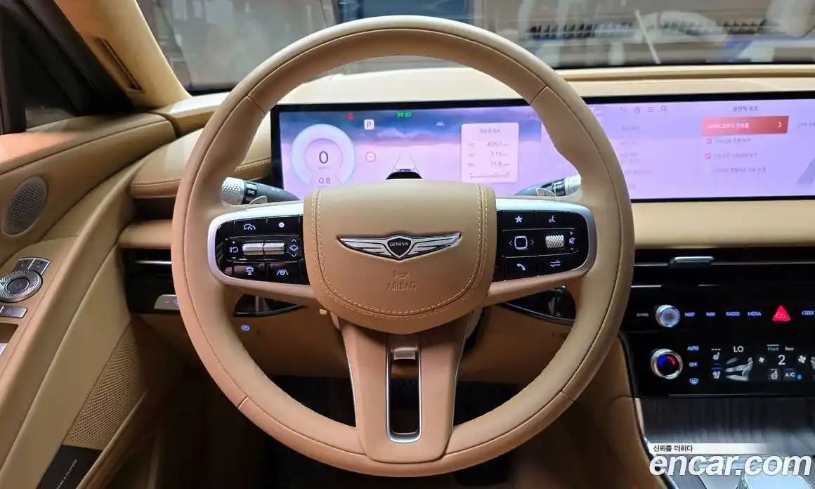 Genesis G80 2026 2.5 Автомат в Москве № 56519, фото 1