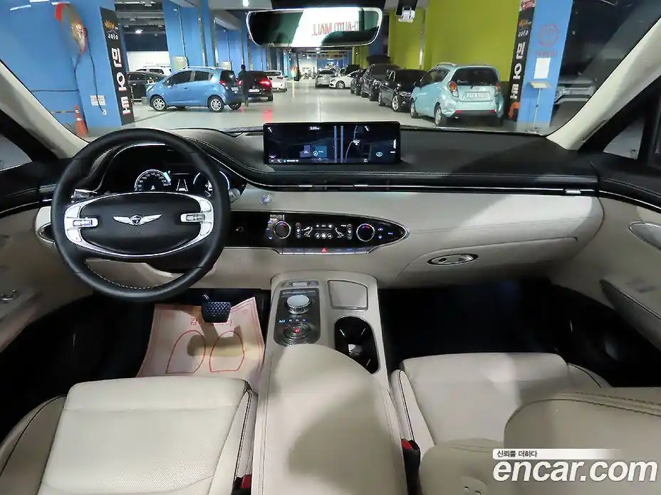 Genesis GV70 2023 2.5 Автомат в Москве № 56849, фото 5