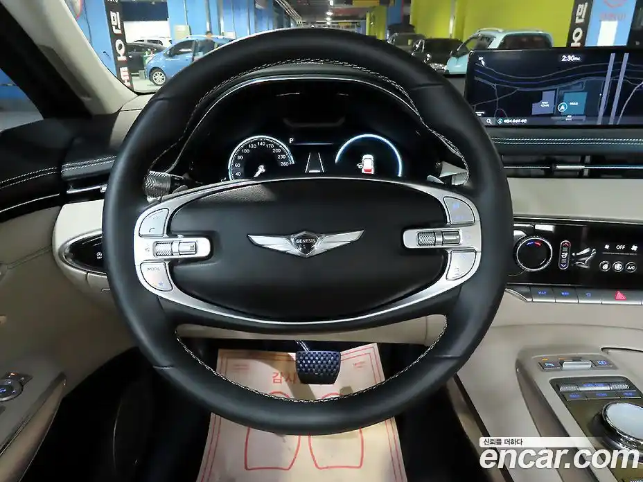 Genesis GV70 2023 2.5 Автомат в Москве № 56849, фото 10