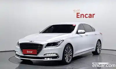 Genesis G80, 2018