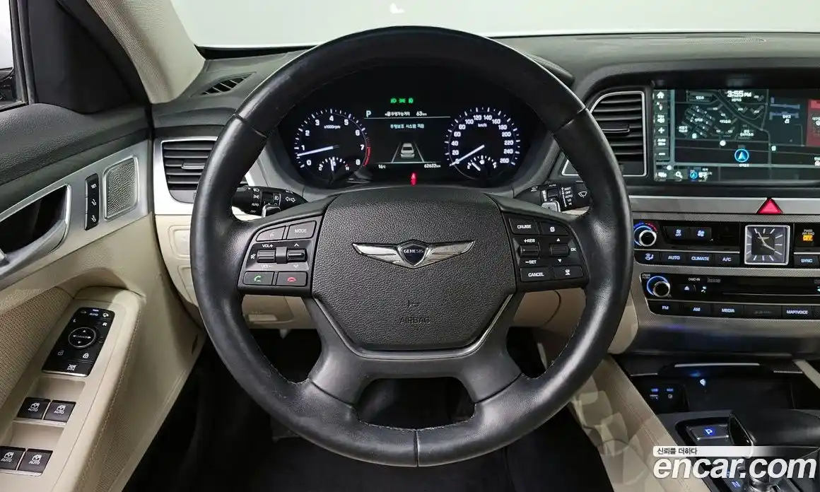 Genesis G80 2018 3.3 Автомат в Москве № 57401, фото 13