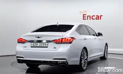 Genesis G80 2018 3.3 Автомат в Москве № 57401, миниатюра 2
