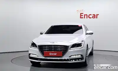 Genesis G80 2018 3.3 Автомат в Москве № 57401, миниатюра 3