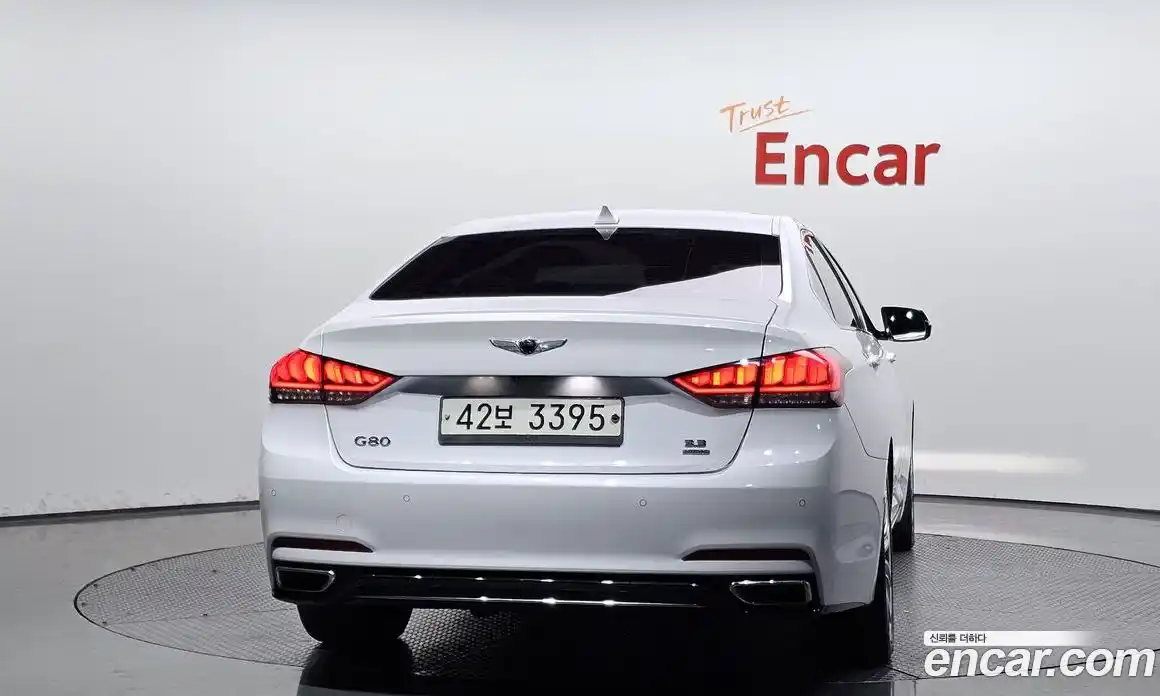 Genesis G80 2018 3.3 Автомат в Москве № 57401, фото 4