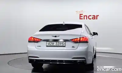 Genesis G80 2018 3.3 Автомат в Москве № 57401, миниатюра 4