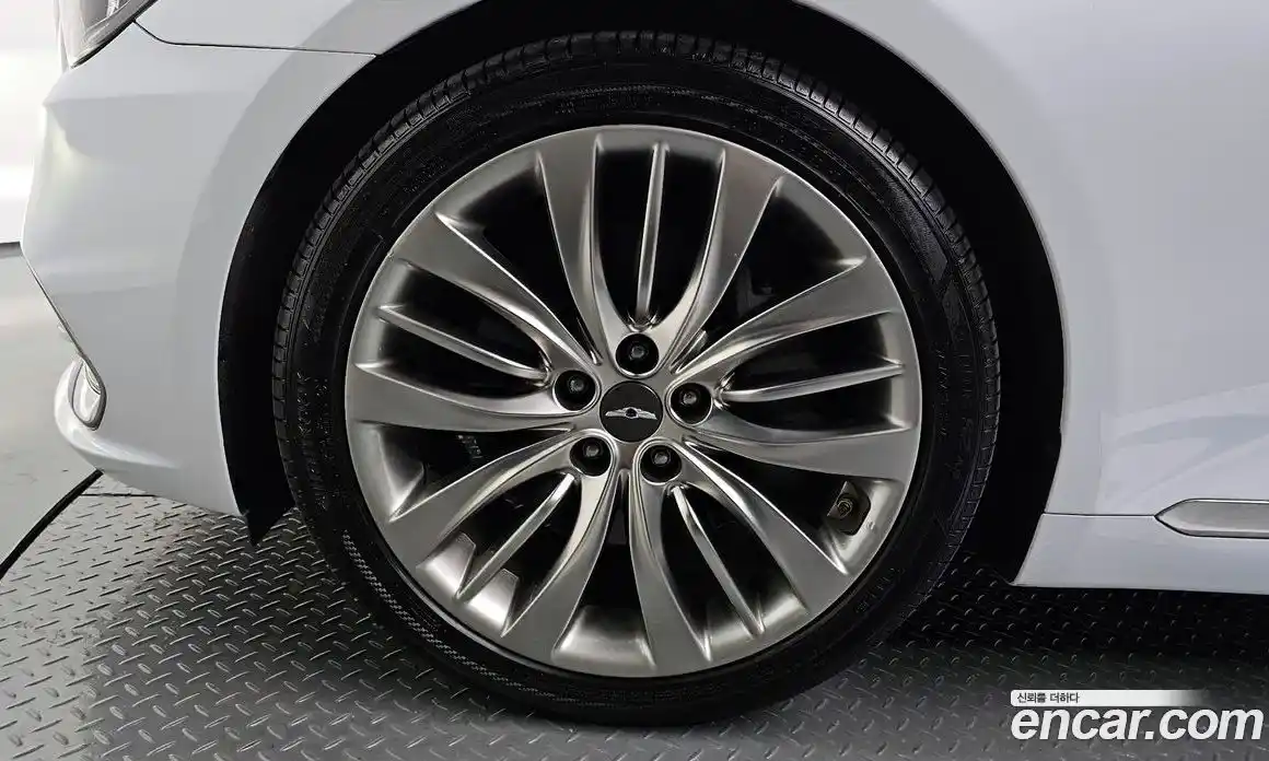 Genesis G80 2018 3.3 Автомат в Москве № 57401, фото 5