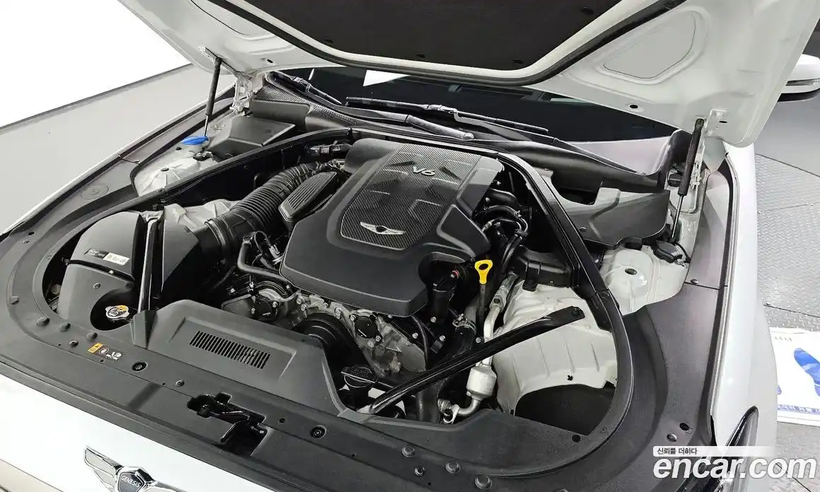 Genesis G80 2018 3.3 Автомат в Москве № 57401, фото 6